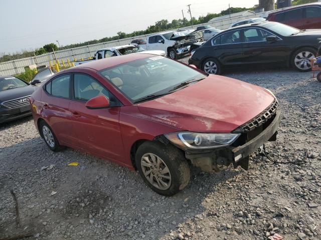 Vin: 5npd74lf7hh111406, lot: 59159285, hyundai elantra se 20174