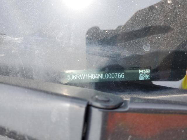 2022 HONDA CR-V EXL 5J6RW1H84NL000766