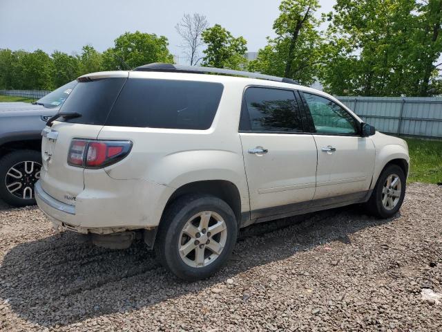 Vin: 1gkkvned0fj307646, lot: 58902985, gmc acadia sle 20153