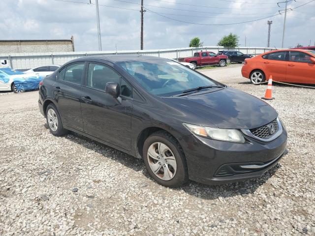 Vin: 19xfb2f57de005020, lot: 62144555, honda civic lx 20134