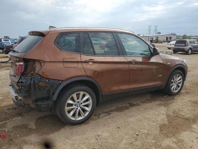 Vin: 5uxwx9c55h0t08650, lot: 58864055, bmw x3 xdrive28i 20173