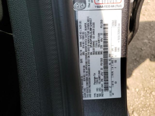 2018 FORD FIESTA SE - 3FADP4BJ2JM129937