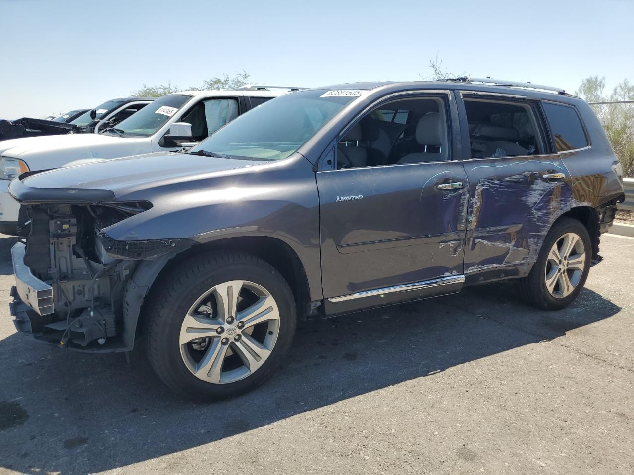 TOYOTA HIGHLANDER LIMITED