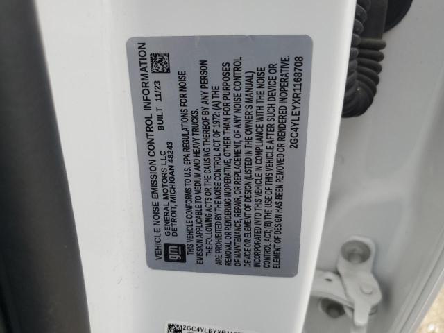 2024 CHEVROLET SILVERADO - 2GC4YLEYXR1168708