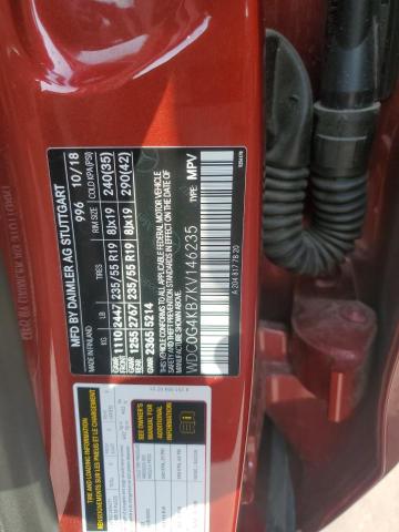 2019 MERCEDES-BENZ GLC 300 4M - WDC0G4KB7KV146235