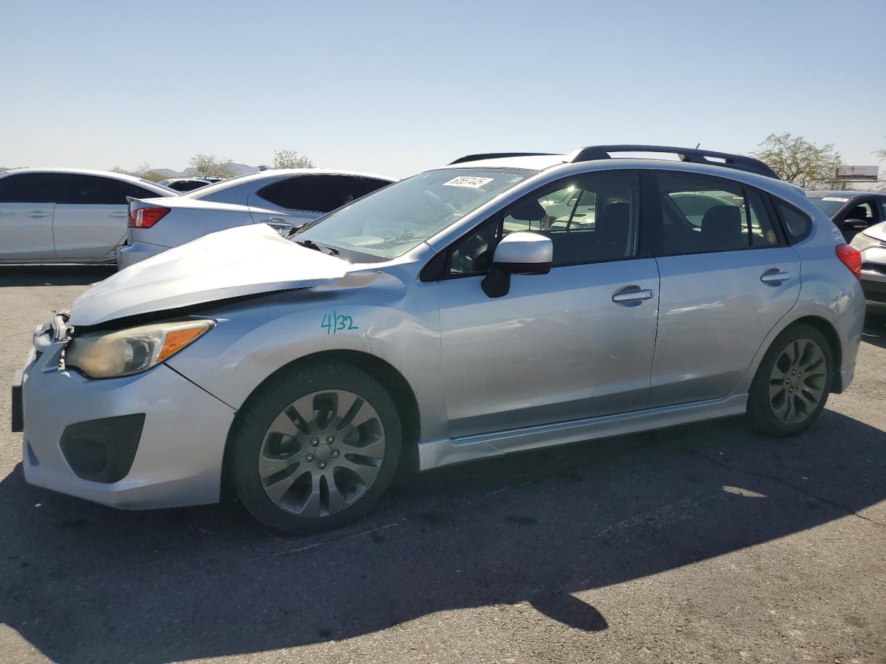 SUBARU IMPREZA SPORT PREMIUM