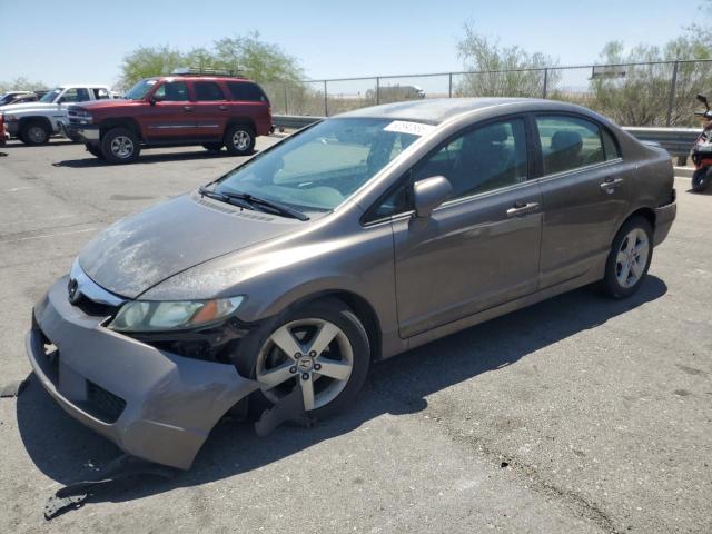Global Auto Auctions: 2009 HONDA CIVIC LX-S