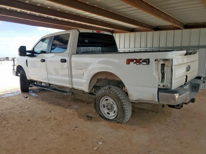 Vin: 1ft7w2b69ked28095, lot: 60050785, ford f250 super duty 20192