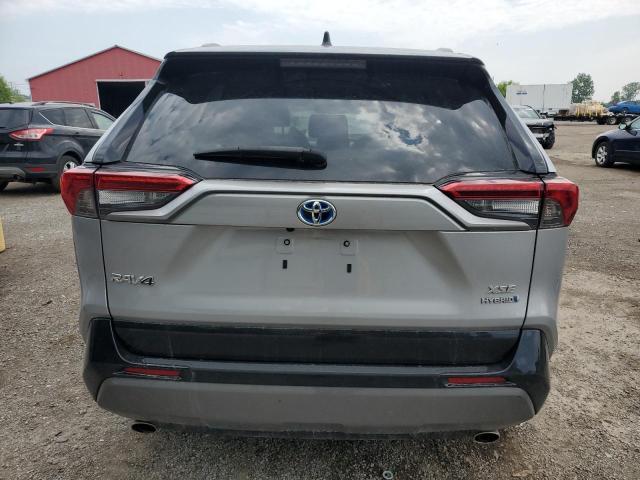 2021 TOYOTA RAV4 XLE - 2T3RWRFV5MW120102