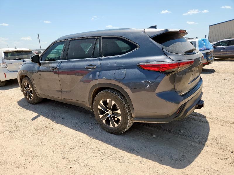 2020 TOYOTA HIGHLANDER XLE 5TDHZRAH0LS506673