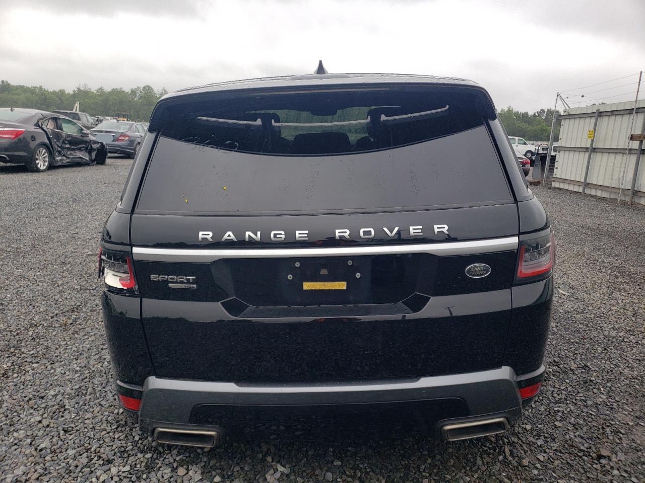 LAND ROVER RANGE ROVER HSE