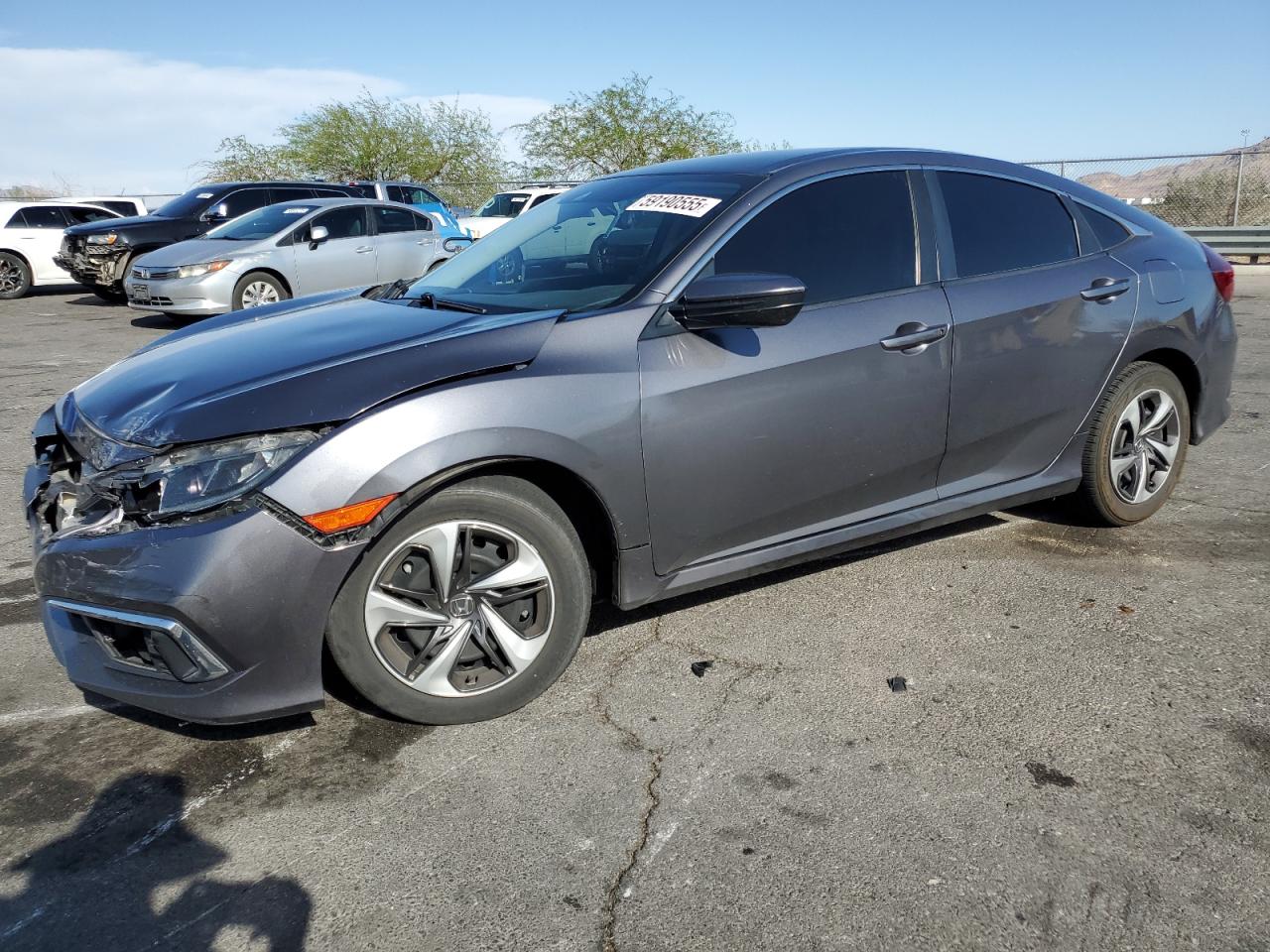 HONDA CIVIC LX