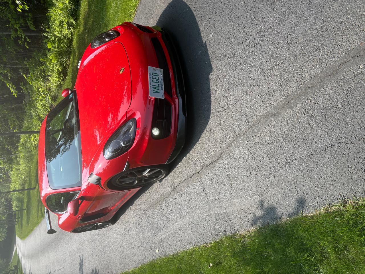 PORSCHE CAYMAN S