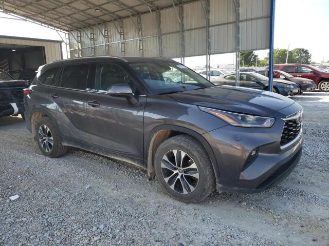 Vin: 5tdgzrbh4ms088629, lot: 62071105, toyota highlander xle 20214