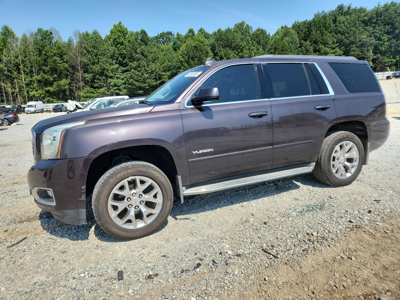GMC YUKON SLT