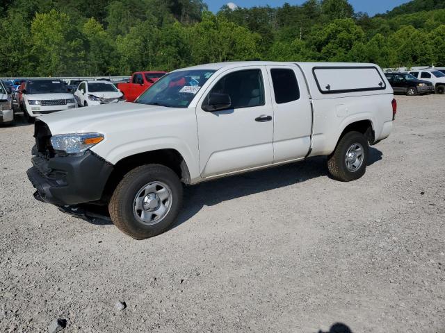 TOYOTA TACOMA ACC 2022 white  gas 3TYRX5GN8NT048999 photo #1