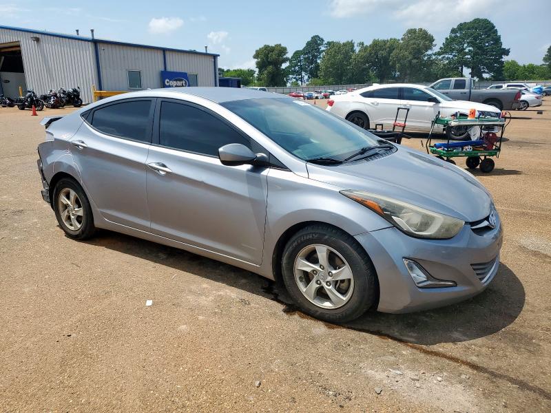 Vin: 5npdh4ae0fh651765, lot: 61423945, hyundai elantra se 20154