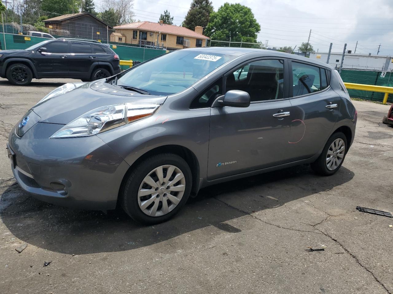 NISSAN LEAF S