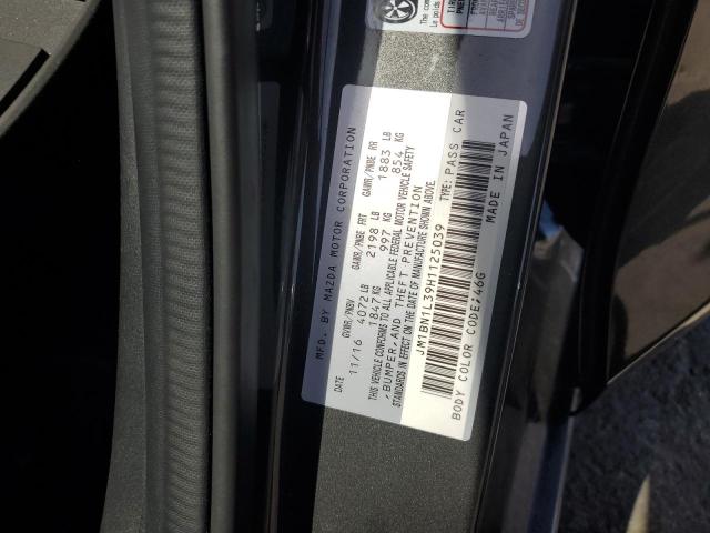 2017 MAZDA 3 TOURING - JM1BN1L39H1125039