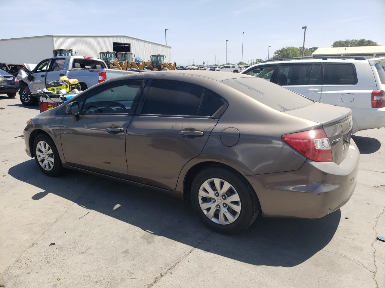 Honda Civic lx 2012