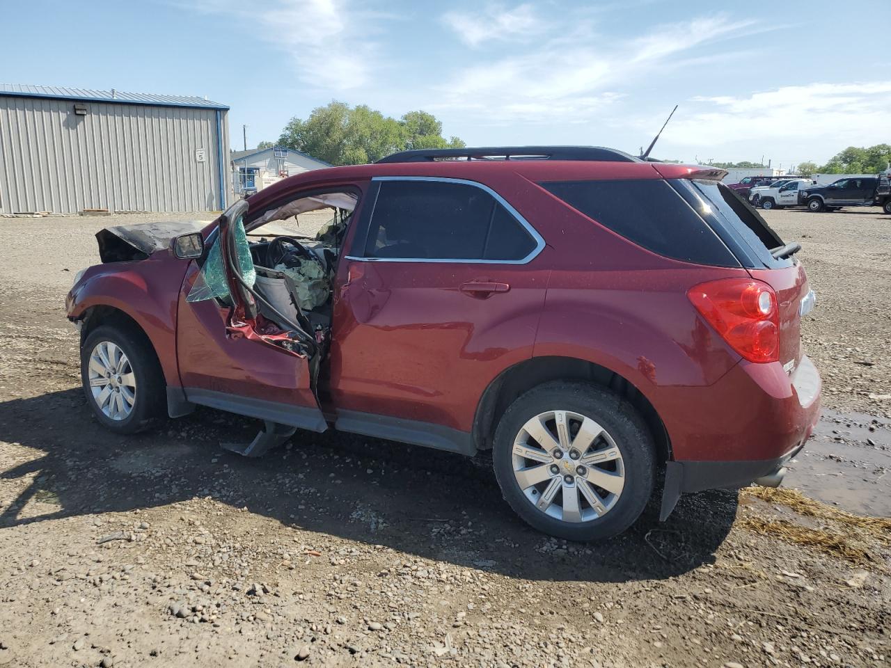 Lot #3208412714 2011 CHEVROLET EQUINOX LT