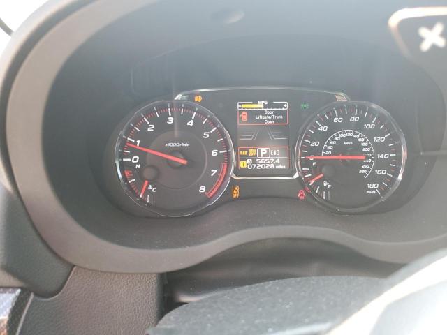 2018 SUBARU WRX LIMITE JF1VA1L64J8837612