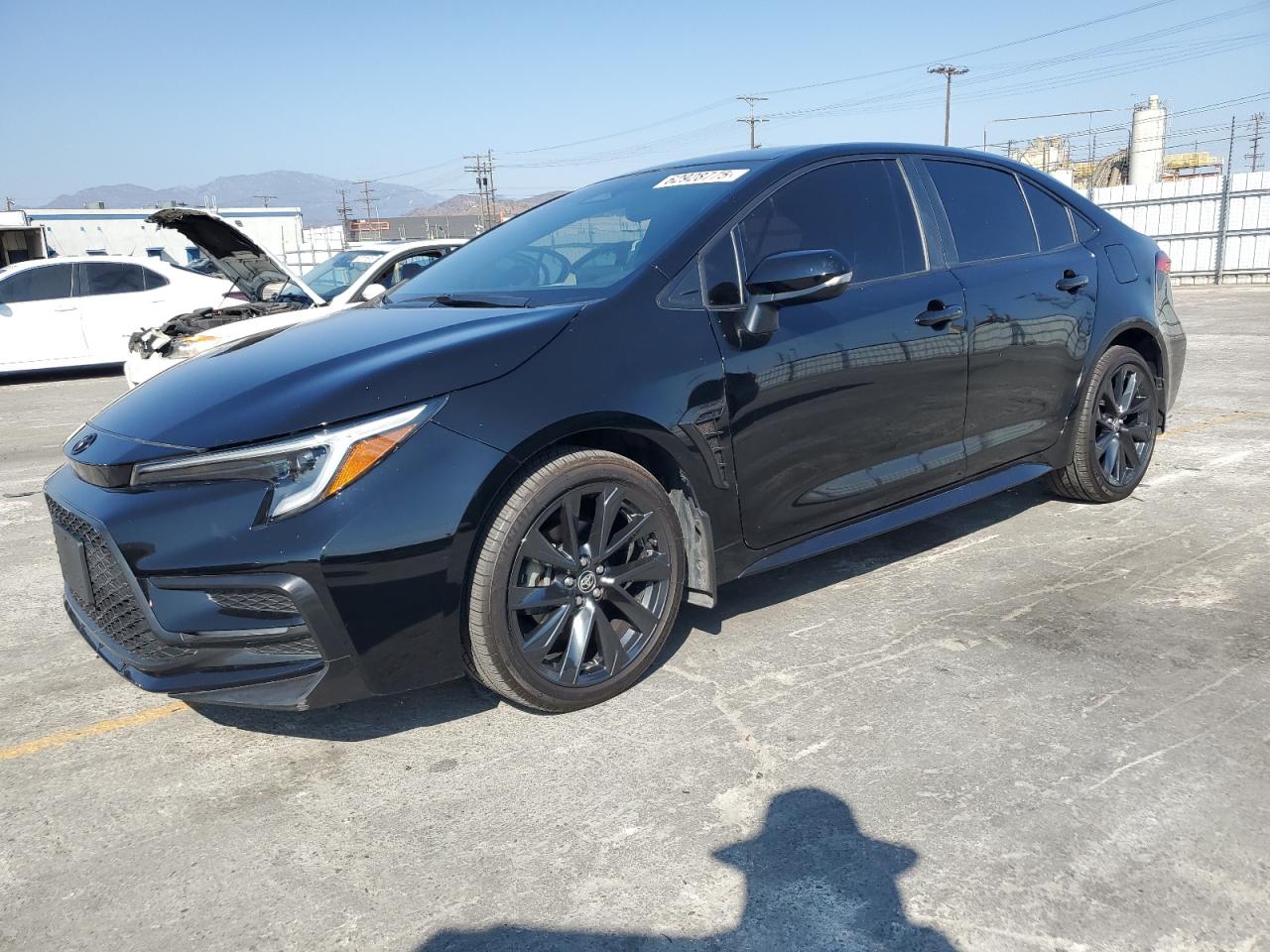 TOYOTA COROLLA SE