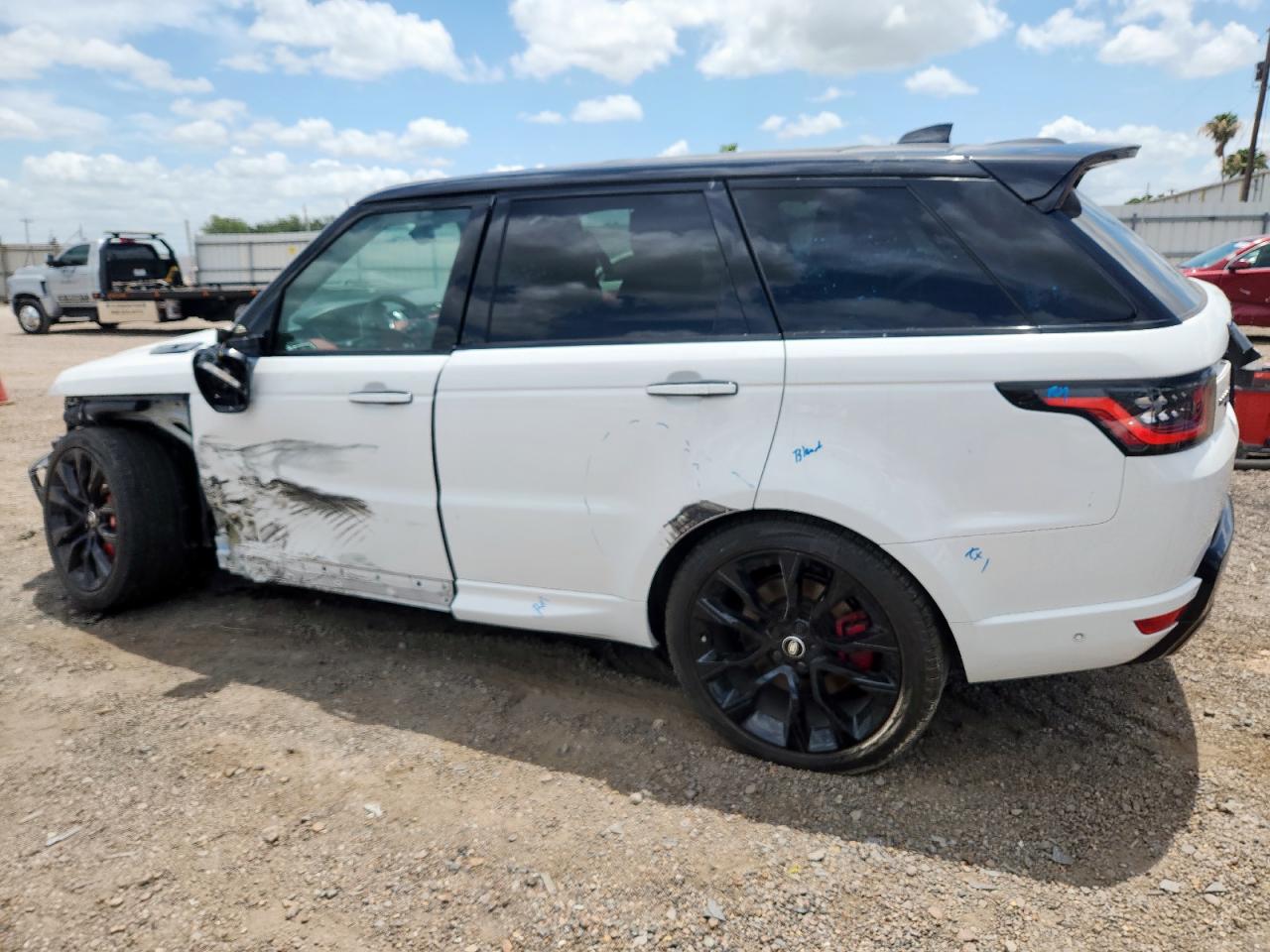 LAND ROVER RANGE ROVER HST