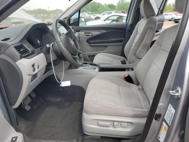 2021 HONDA PILOT EX 5FNYF6H36MB029111