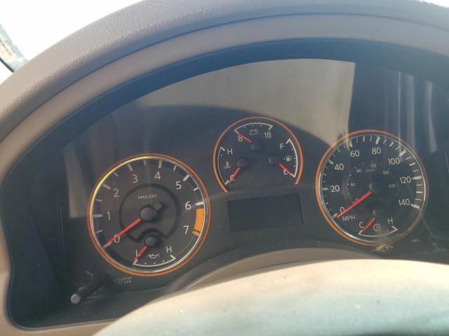 2011 NISSAN ARMADA PLA - 5N1BA0NF9BN621919