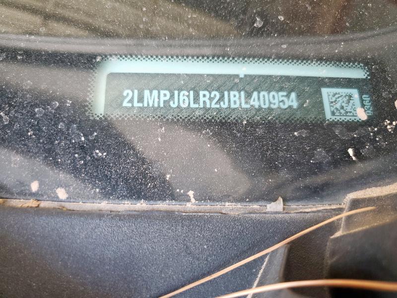 2018 LINCOLN MKX RESERV - 2LMPJ6LR2JBL40954