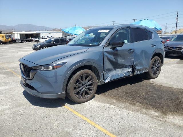 MAZDA CX-5 PREFE 2023 gray  gas JM3KFBCM1P0184867 photo #1