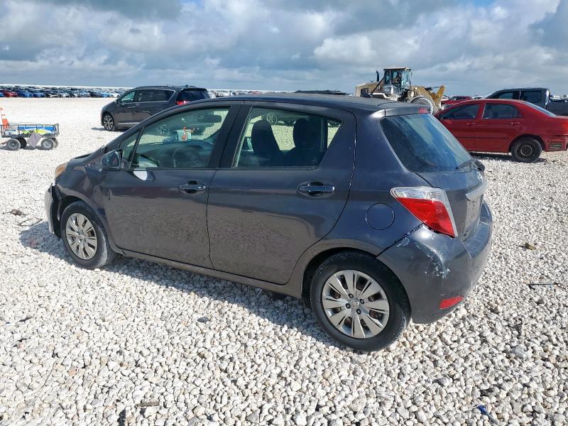 Vin: jtdktud35cd541618, lot: 62681215, toyota yaris 20122