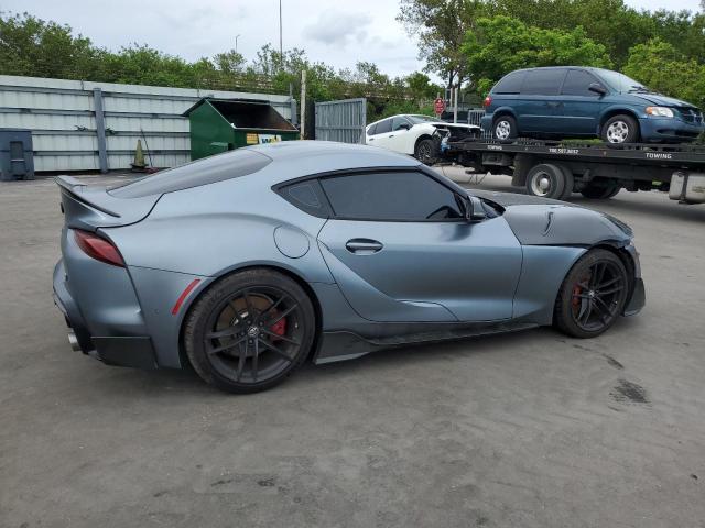 Vin: wz1db0c09nw047931, lot: 59527955, toyota supra base 20223