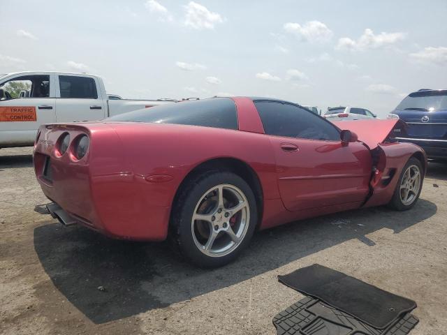 CHEVROLET CORVETTE 2001 maroon coupe gas 1G1YY22G015116331 photo #4