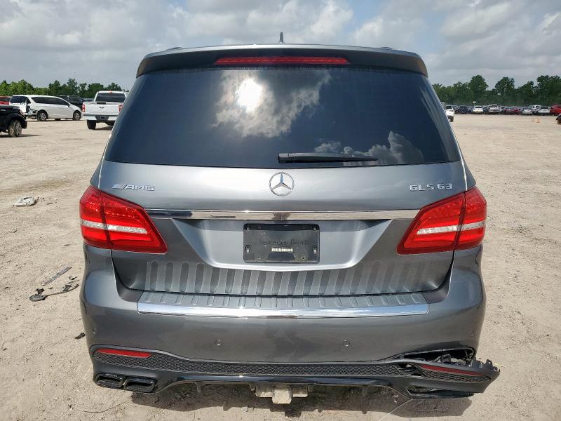 2017 MERCEDES-BENZ GLS 63 AMG 4MATIC 4JGDF7FE0HA978754