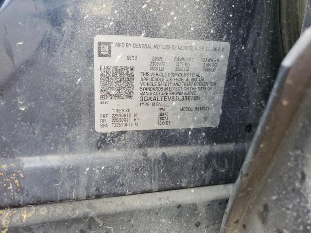 2018 GMC TERRAIN SL 3GKALTEV8JL396785