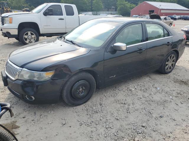 LINCOLN MKZ 2009 black  gas 3LNHM26T19R635810 photo #1