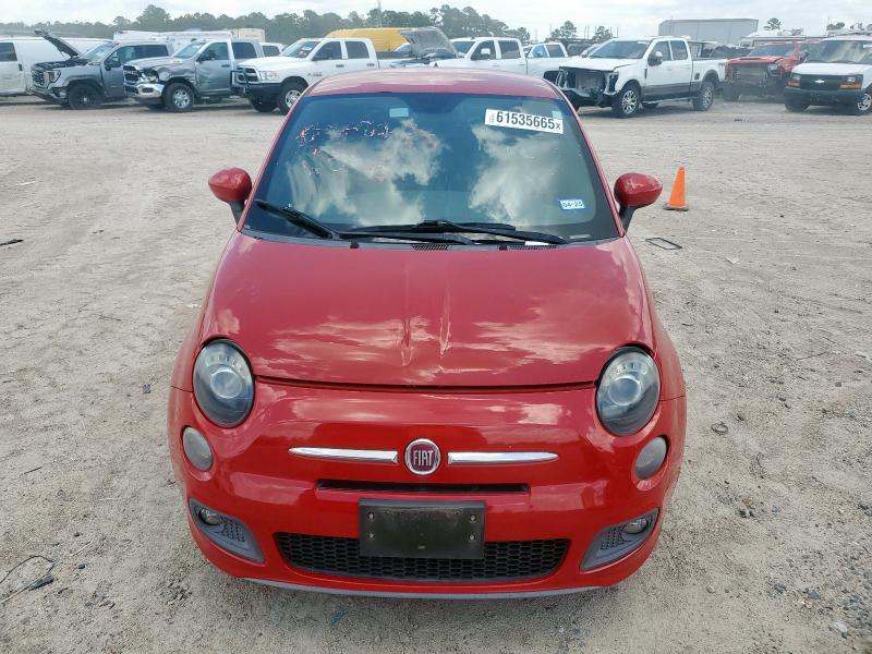 2015 FIAT 500 SPORT 3C3CFFBR2FT663595