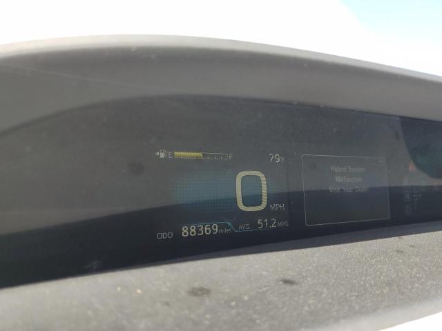 2017 TOYOTA PRIUS - JTDKBRFU9H3540958
