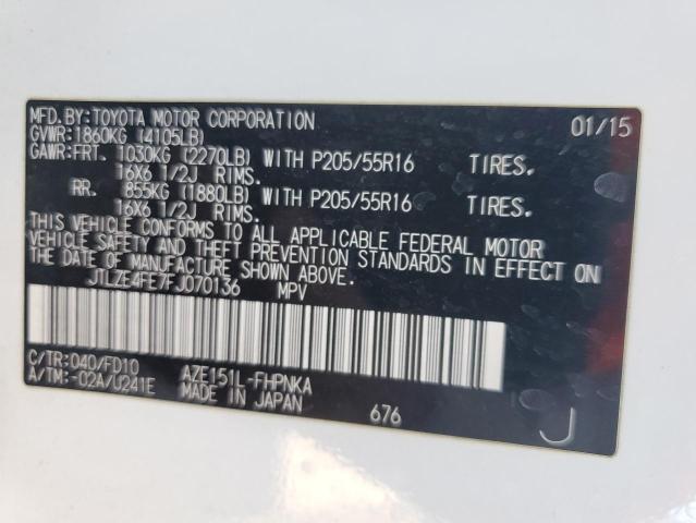 2015 TOYOTA SCION XB JTLZE4FE7FJ070136
