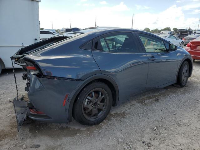Vin: jtdacaauxr3023011, lot: 61337595, toyota prius le 20243