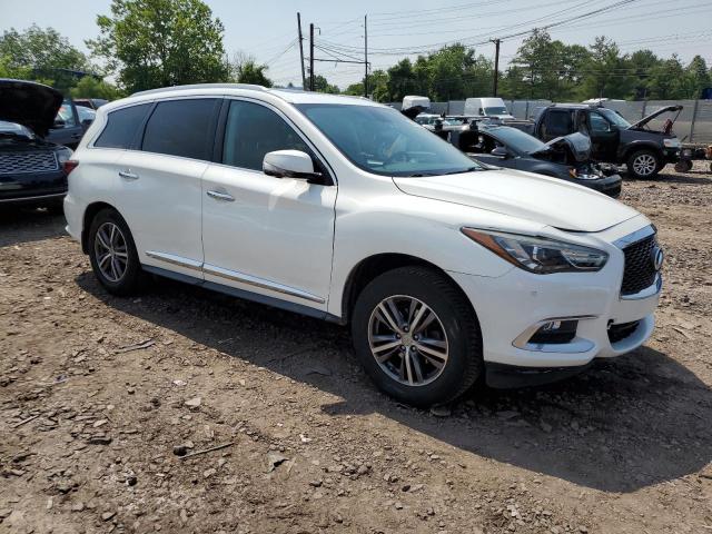 Vin: 5n1dl0mm6jc515327, lot: 60756105, infiniti qx60 20184