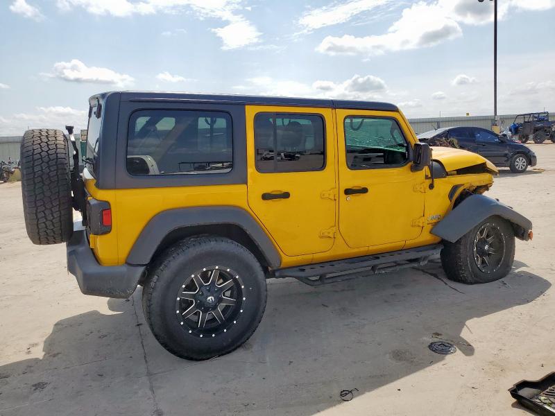 2019 JEEP WRANGLER U 1C4HJXDG1KW530283