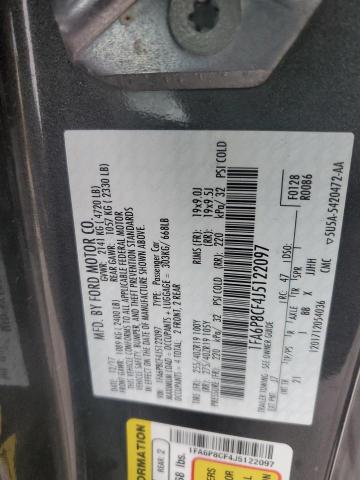 2018 FORD MUSTANG GT 1FA6P8CF4J5122097