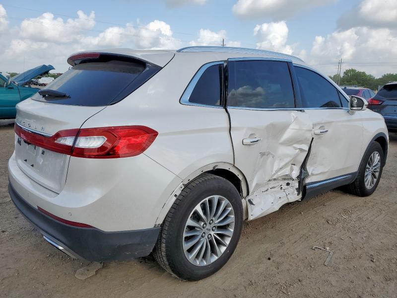 2017 LINCOLN MKX SELECT 2LMPJ6KR0HBL35506