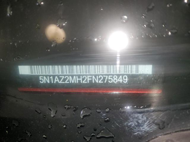 2015 NISSAN MURANO S 5N1AZ2MH2FN275849