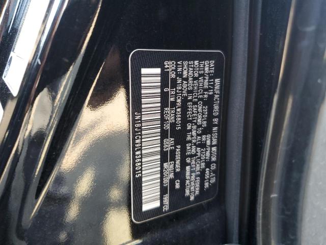 2020 NISSAN ROGUE S/SL JN1BJ1CW9LW368015