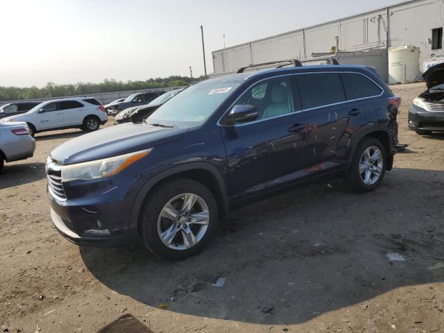 Vin: 5tddkrfh5fs151919, lot: 59583645, toyota highlander limited 2015 img_1