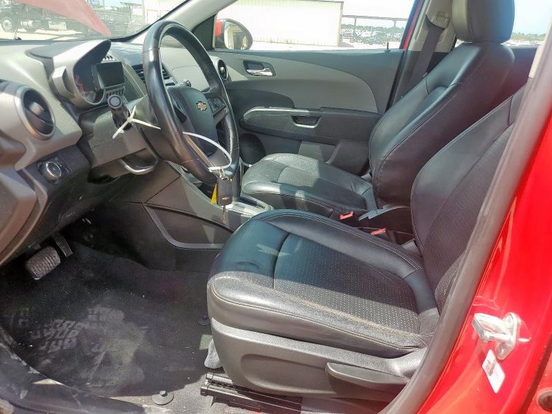 2016 CHEVROLET SONIC LTZ 1G1JE6SB5G4146025